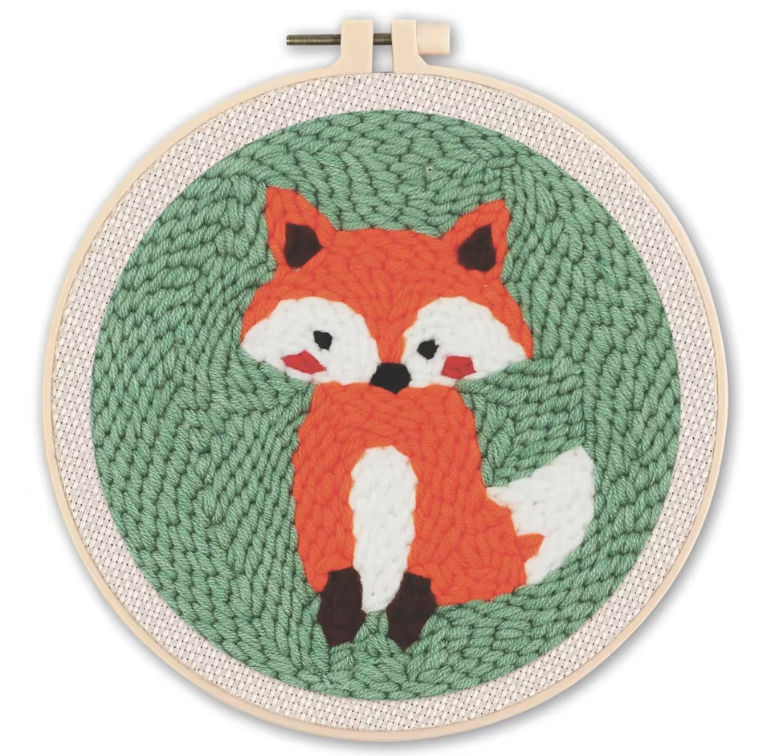 Punch Needle animaux